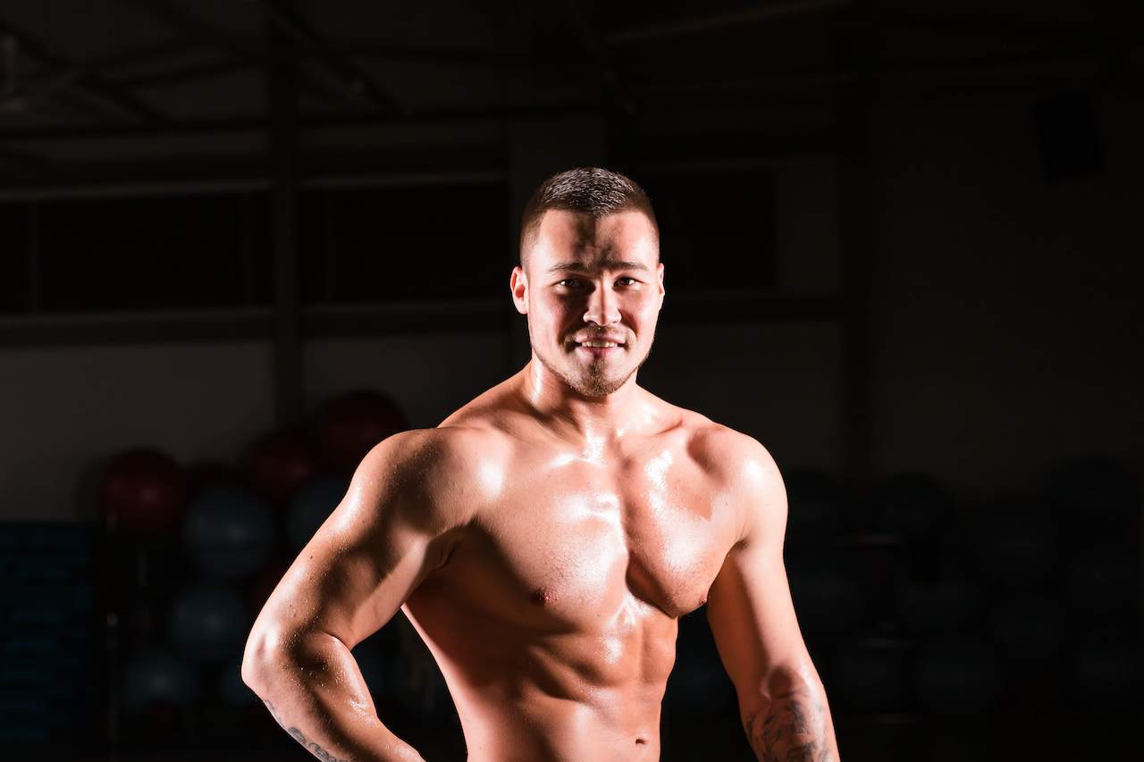 Bodybuilder Gynecomastia Surgery San Diego